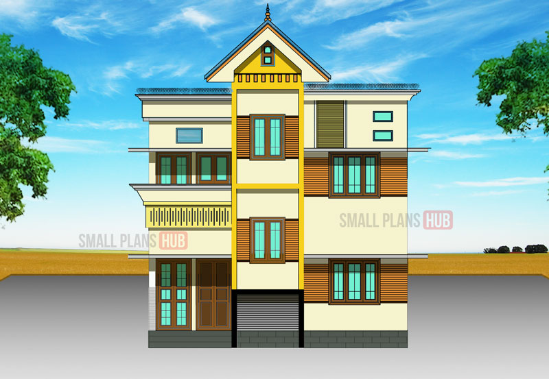 small house plans under 1000 sq ft kerala